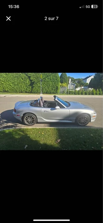 2004 Mazda NB MX-5 Miata - Image 2 of 6