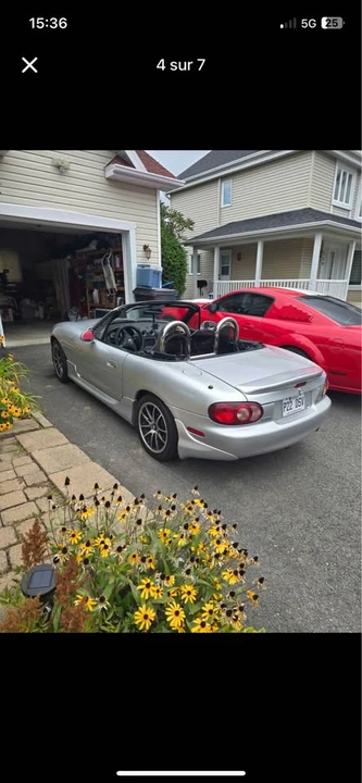 2004 Mazda NB MX-5 Miata - Image 4 of 6