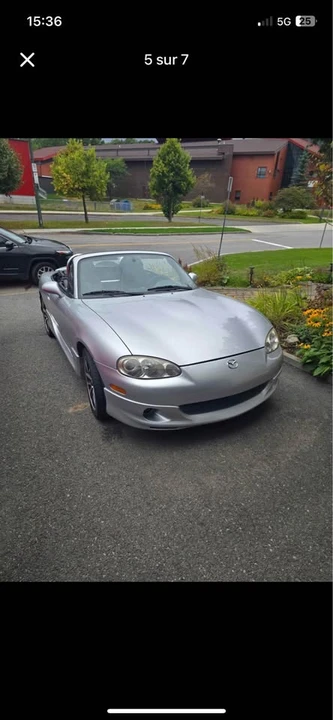 2004 Mazda NB MX-5 Miata - Image 5 of 6