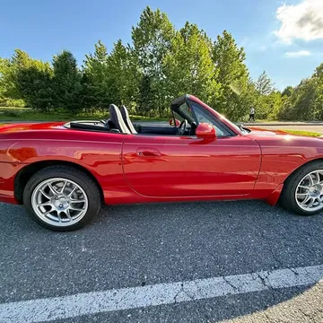 2004 Mazda MAZDASPEED Miata