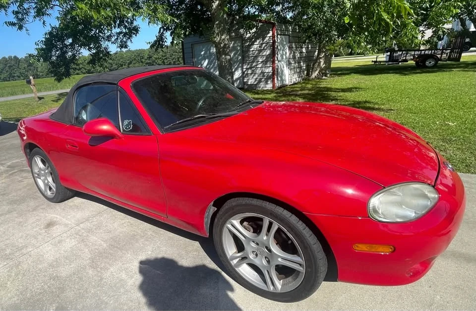 2004 Mazda NB MX-5 Miata - Image 7 of 11