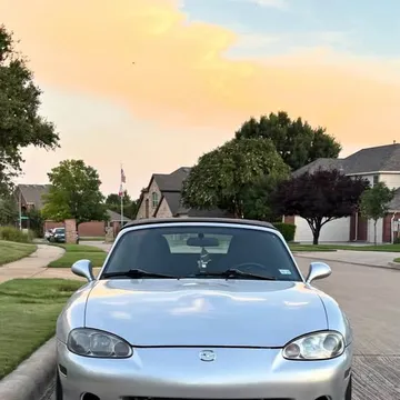 2004 Mazda MX-5 Convertible