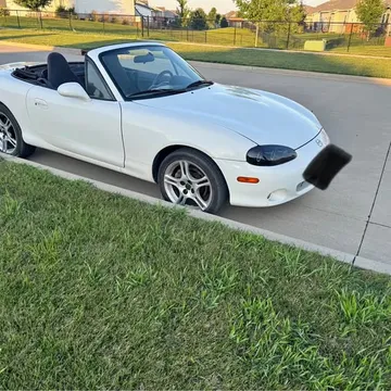 2004 Mazda MX-5 Miata Convertible