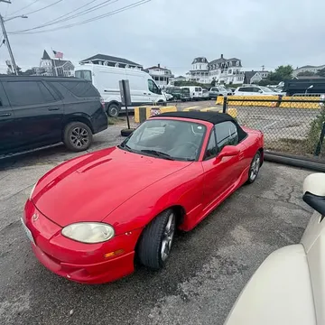 2004 Mazda MX-5 Convertible