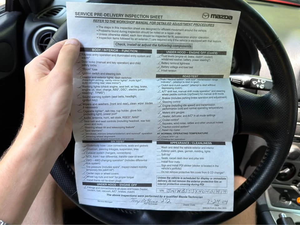 2004 Mazda NB MX-5 Miata - Image 15 of 15