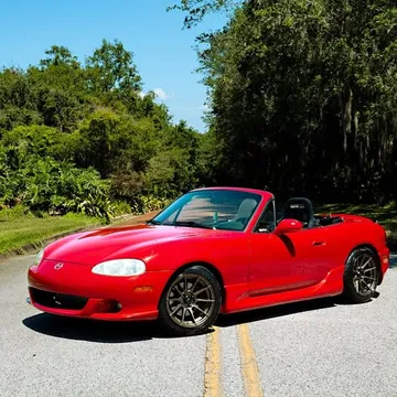 2004 Mazda MX-5 LS Convertible