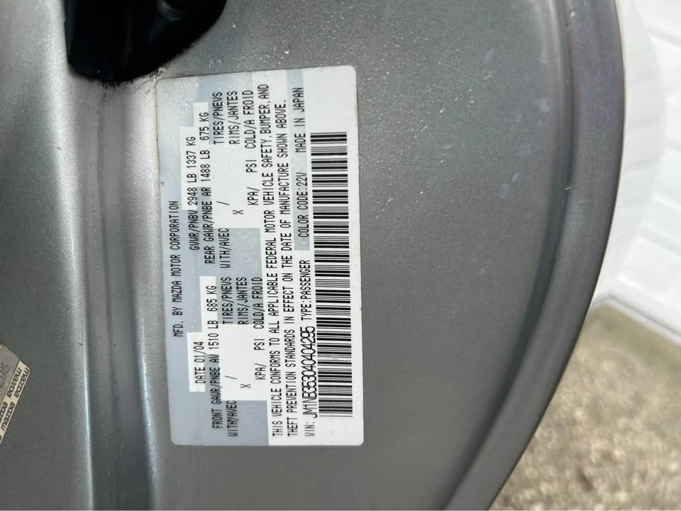 2004 Mazda NB MX-5 Miata - Image 17 of 19