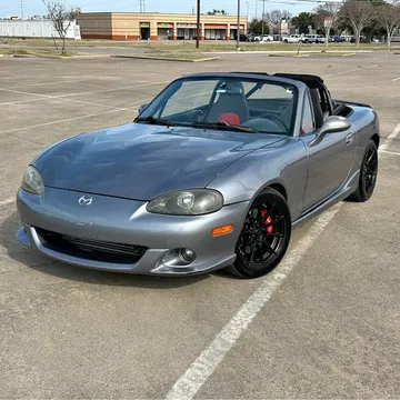 2004 Mazda MX-5 MAZDASPEED Convertible