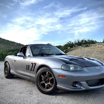 2004 Mazda MX-5 MAZDASPEED Convertible 2D
