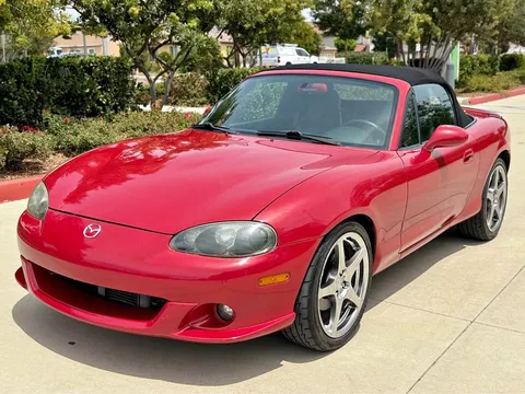 2004 Mazda MX-5 MAZDASPEED Convertible 2D