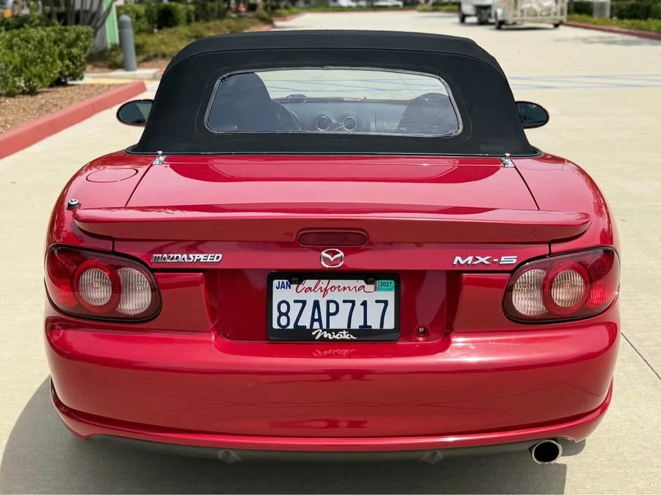 2004 Mazda NB Mazdaspeed MX-5 Miata - Image 4 of 15