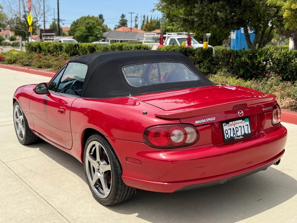 2004 Mazda NB Mazdaspeed MX-5 Miata - Image 3 of 15