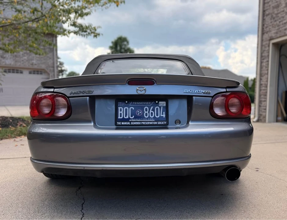 2004 Mazda NB Mazdaspeed MX-5 Miata - Image 4 of 14