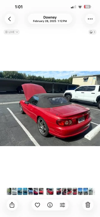 2004 Mazda NB Mazdaspeed MX-5 Miata - Image 2 of 6