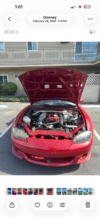 2004 Mazda NB Mazdaspeed MX-5 Miata - Image 3 of 6