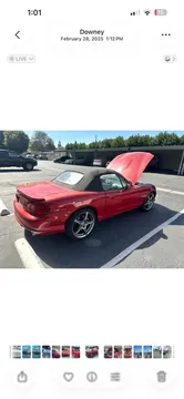 2004 Mazda MX-5 MAZDASPEED Convertible 2D