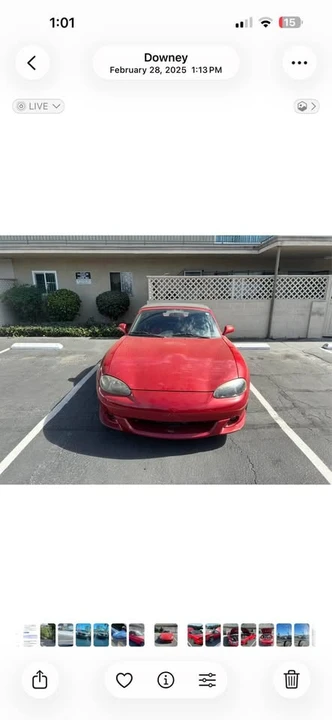 2004 Mazda NB Mazdaspeed MX-5 Miata - Image 4 of 6