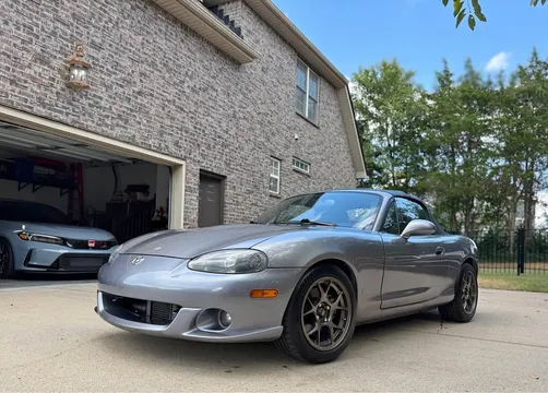 2004 Mazda MX-5 MAZDASPEED Convertible 2D