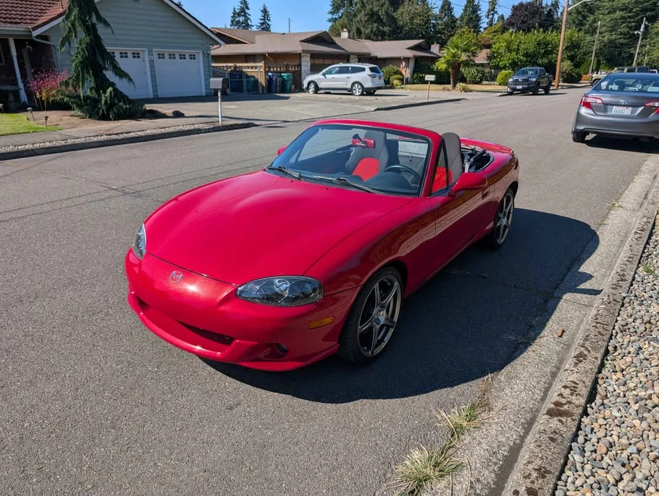 2004 Mazda NB Mazdaspeed MX-5 Miata - Image 7 of 12