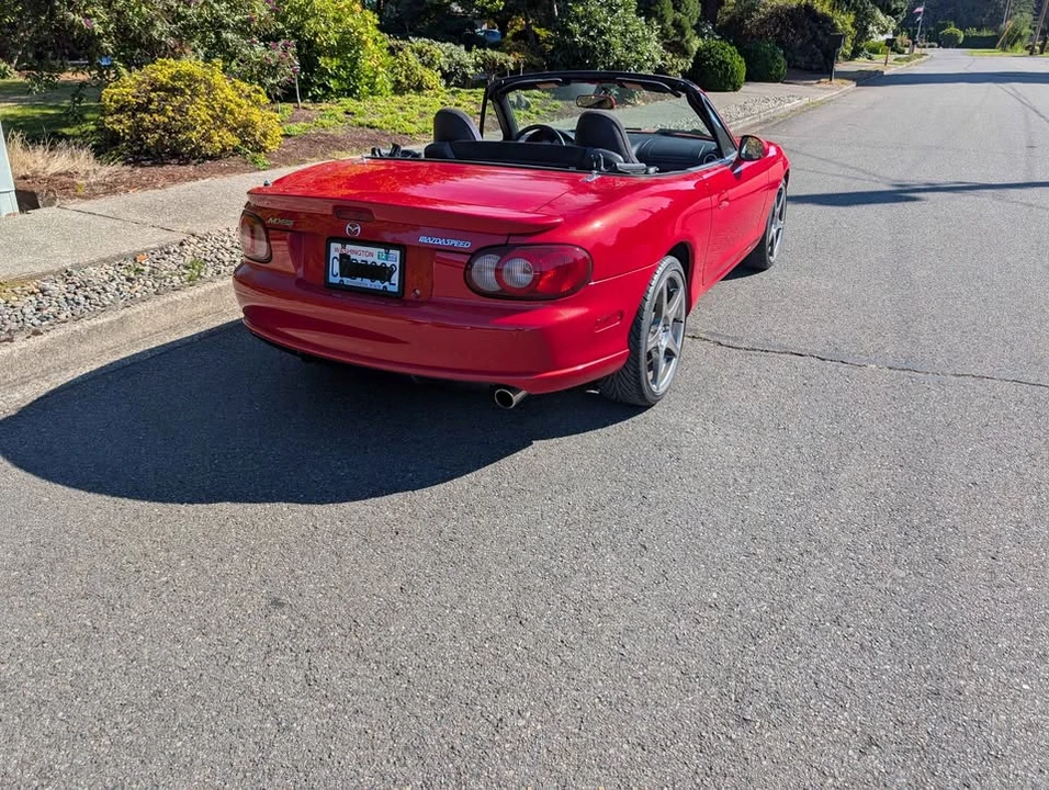 2004 Mazda NB Mazdaspeed MX-5 Miata - Image 6 of 12