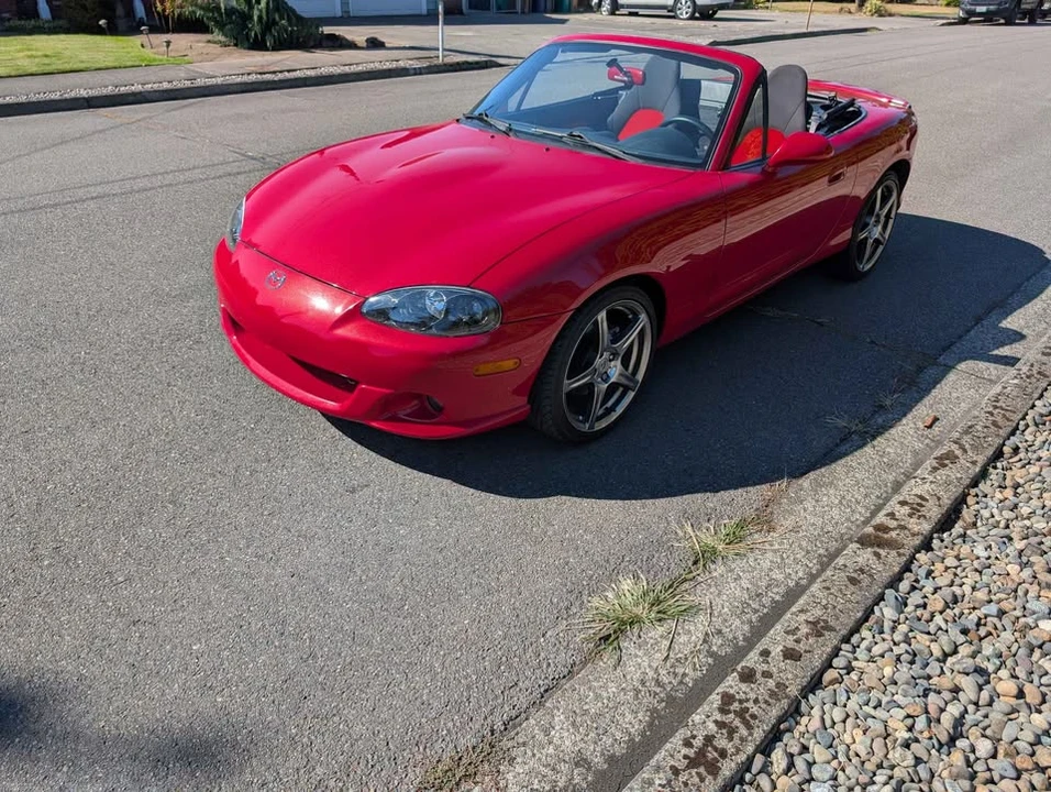 2004 Mazda NB Mazdaspeed MX-5 Miata - Image 2 of 12
