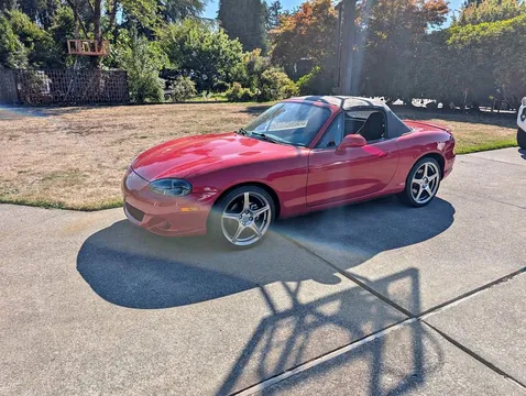 2004 Mazda MX-5 MAZDASPEED Convertible 2D