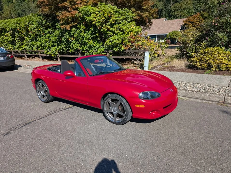 2004 Mazda NB Mazdaspeed MX-5 Miata - Image 3 of 12