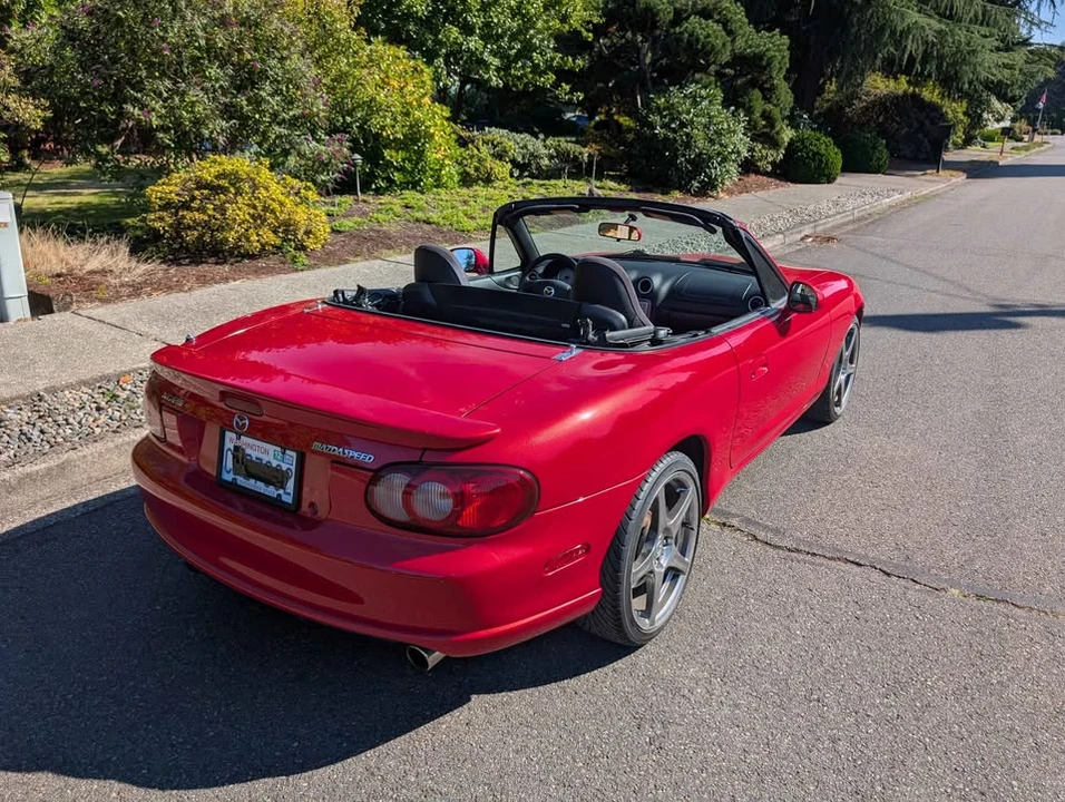 2004 Mazda NB Mazdaspeed MX-5 Miata - Image 5 of 12