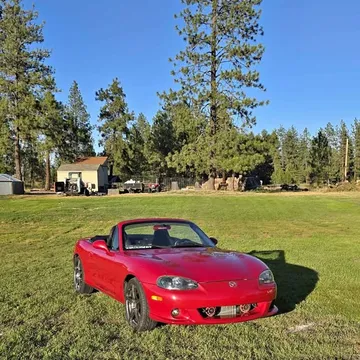 2004 Mazda MX-5 MAZDASPEED Grand Touring Convertible
