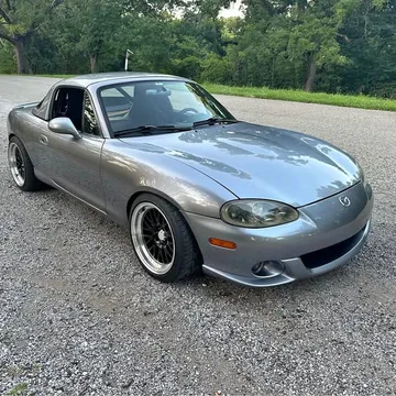 2004 Mazda MX-5 MAZDASPEED Grand Touring Convertible