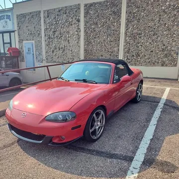 2004 Mazda MX-5 MAZDASPEED Grand Touring Convertible
