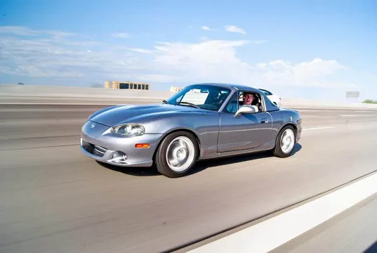 2004 Mazda MX-5 MAZDASPEED Grand Touring Convertible