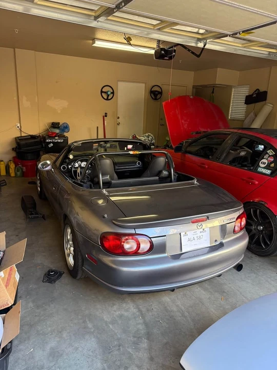 2004 Mazda NB Mazdaspeed MX-5 Miata - Image 3 of 6