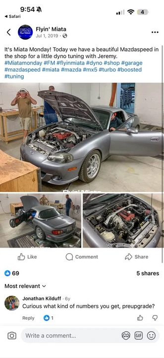 2004 Mazda NB Mazdaspeed MX-5 Miata - Image 4 of 6