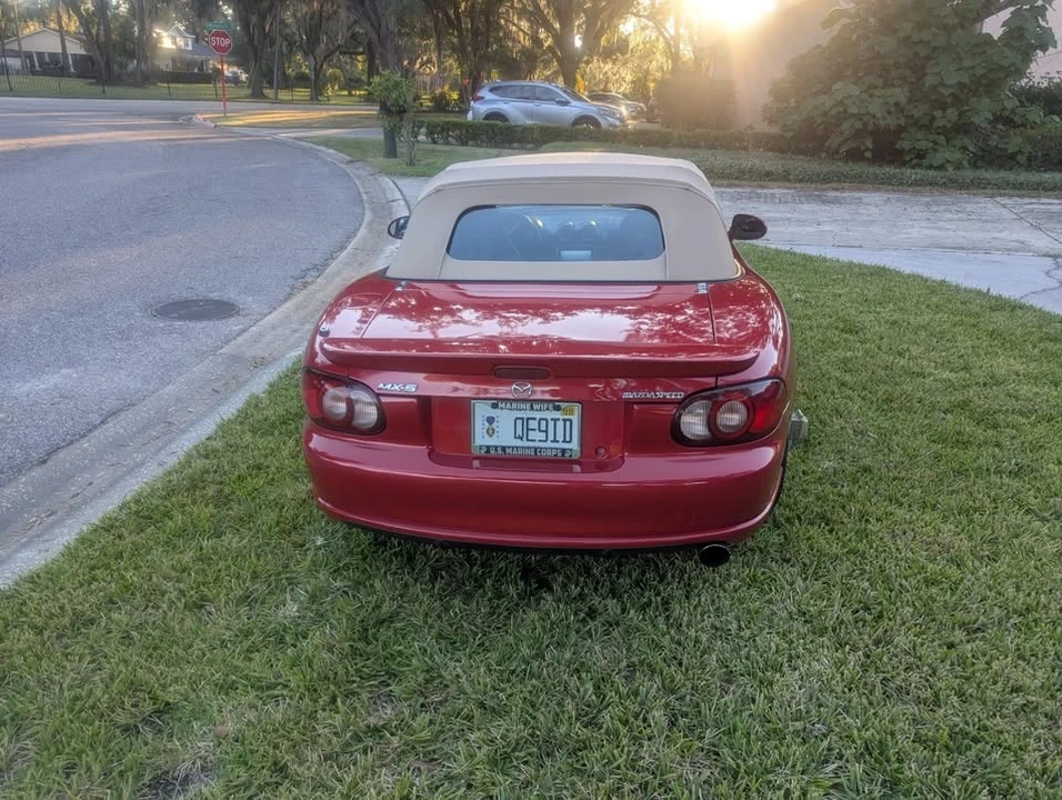 2004 Mazda NB Mazdaspeed MX-5 Miata - Image 7 of 7