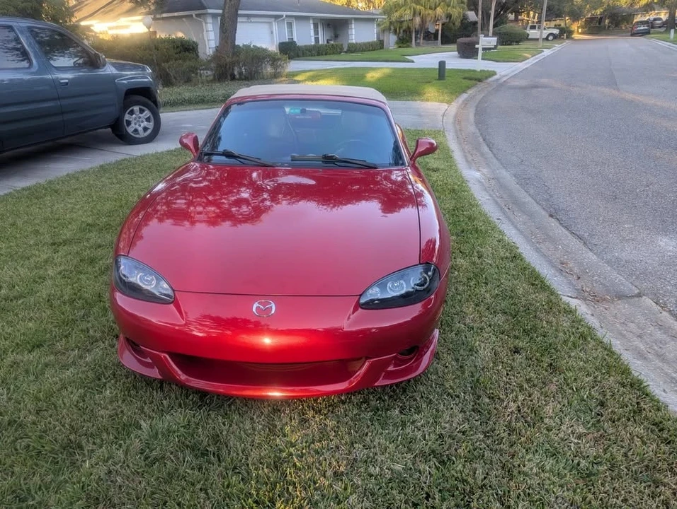 2004 Mazda NB Mazdaspeed MX-5 Miata - Image 2 of 7