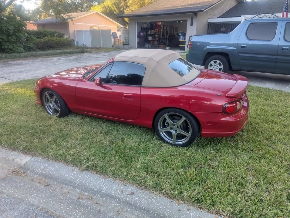 2004 Mazda NB Mazdaspeed MX-5 Miata - Image 5 of 7