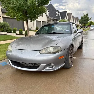 2004 Mazda MX-5 Mazdaspeed Miata