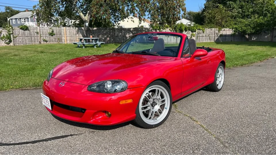 2004 Mazda NB Mazdaspeed MX-5 Miata - Image 2 of 18