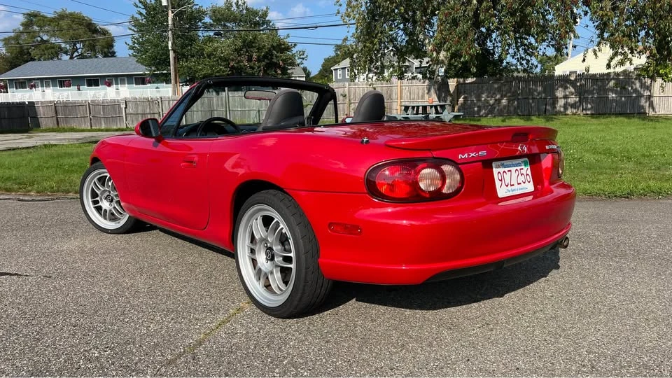2004 Mazda NB Mazdaspeed MX-5 Miata - Image 3 of 18