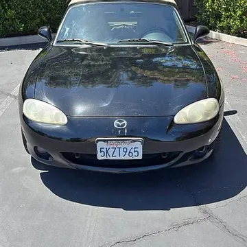 2004 Mazda MX-5 Miata LS