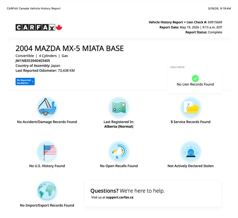 2004 Mazda NB MX-5 Miata - Image 22 of 23