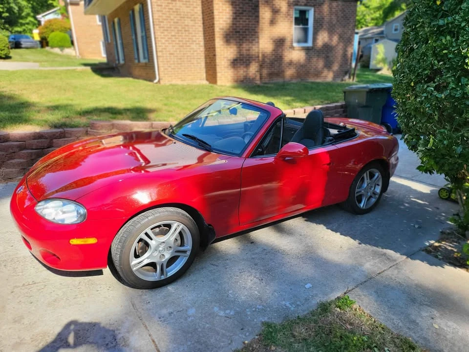 2004 Mazda NB MX-5 Miata - Image 3 of 9
