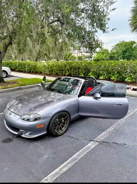 2004 Mazda MX-5 Miata MAZDASPEED