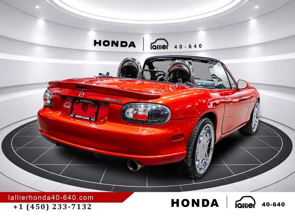 2004 Mazda NB Mazdaspeed MX-5 Miata - Image 7 of 20