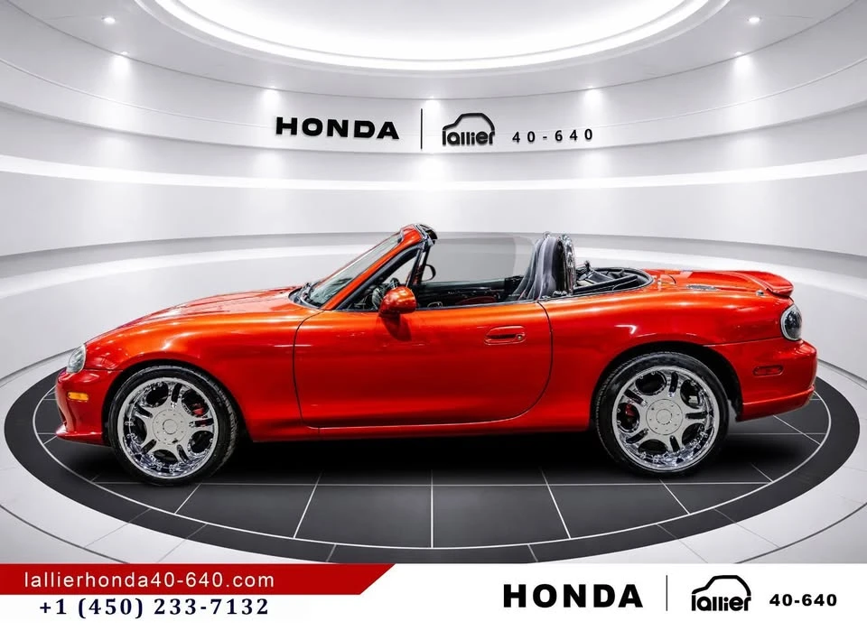 2004 Mazda NB Mazdaspeed MX-5 Miata - Image 4 of 20