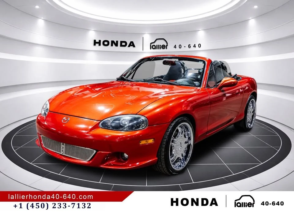 2004 Mazda NB Mazdaspeed MX-5 Miata - Image 3 of 20