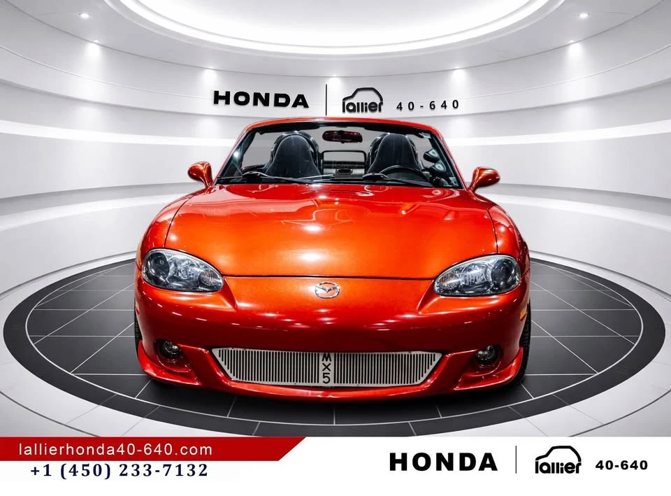 2004 Mazda NB Mazdaspeed MX-5 Miata - Image 2 of 20