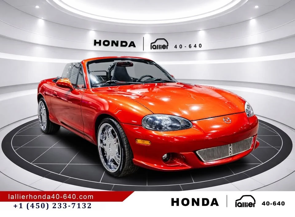 2004 Mazda NB Mazdaspeed MX-5 Miata - Image 9 of 20