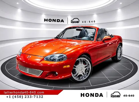 2004 Mazda MX-5 Miata Mazdaspeed